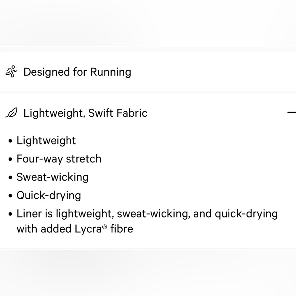 Lululemon Speed Up Shorts - Picture 7 of 8